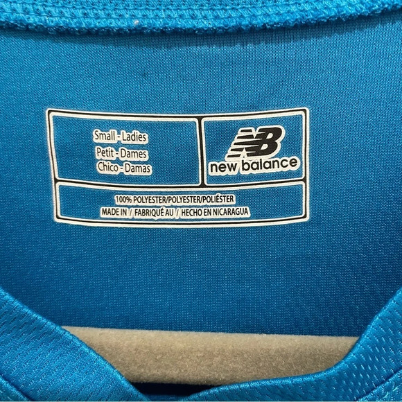 New Balance Texas too hot 5k & 15k run tank top small - Picture 3 of 5